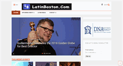 Desktop Screenshot of latinboston.com